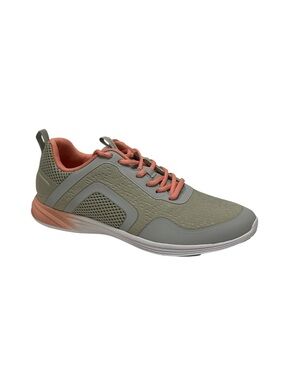NWOT Vionic Jojo ombre  Women's Size 9.5 US Sneakers Textiles Grey Peac Lace Up